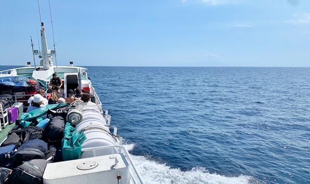 발리 - 길리 에카자야 스피드보트 티켓