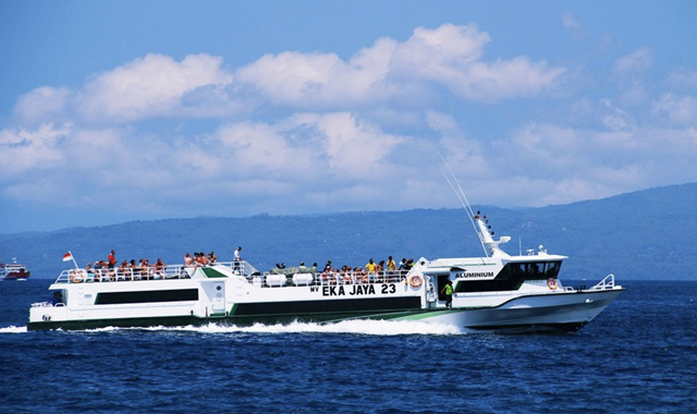 발리 - 길리 에카자야 스피드보트 티켓