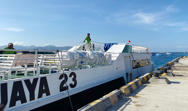 발리 - 길리 에카자야 스피드보트 티켓