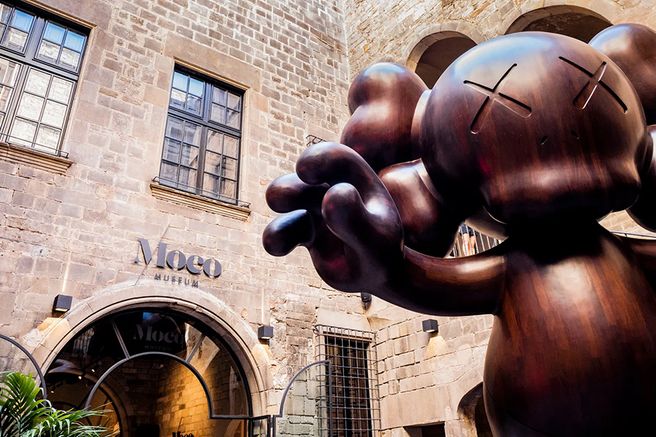 Barcelona Moco Museum Fast Track Ticket