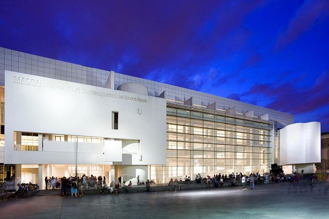 Barcelona Museum of Contemporary Art (MACBA) Ticket