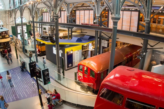 London Transport Museum Ticket