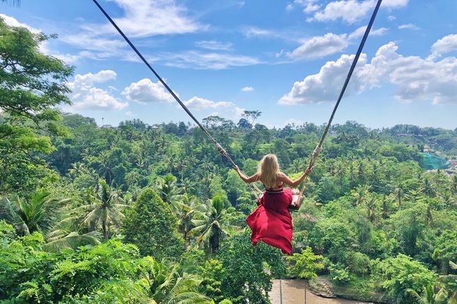 발리 인스타그램 인생 사진 명소 투어 (렘푸양, 띠르다 강가, 뚜깟째풍 폭포, 발리 스윙)