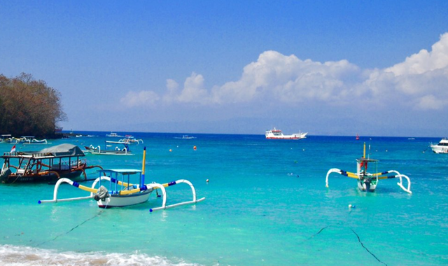 Bali: Padangbai Blue Lagoon Snorkeling & Tukad Unda & Tegenungan Waterfall River Club Tour