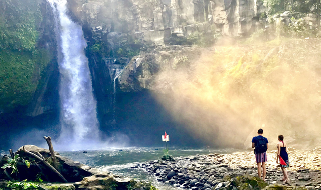 Bali: Padangbai Blue Lagoon Snorkeling & Tukad Unda & Tegenungan Waterfall River Club Tour