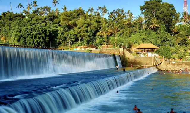 Bali: Padangbai Blue Lagoon Snorkeling & Tukad Unda & Tegenungan Waterfall River Club Tour