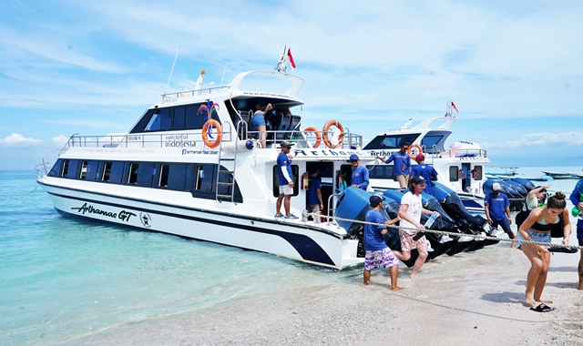 Bali - Lembongan Arthamas Speedboat Ticket