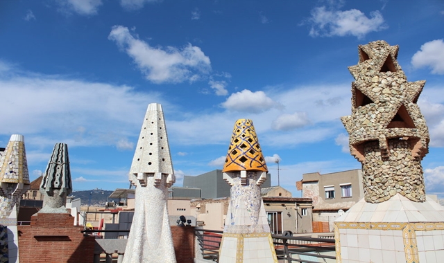 [비바스페인] [전일] 바르셀로나 가우디 투어 - 가장 적게 걷는 일정 (택시, 최소 규모)