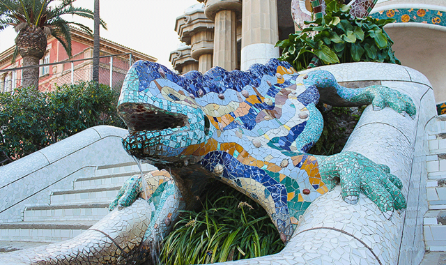 [비바스페인] [전일] 바르셀로나 가우디 투어 - 가장 적게 걷는 일정 (택시, 최소 규모)