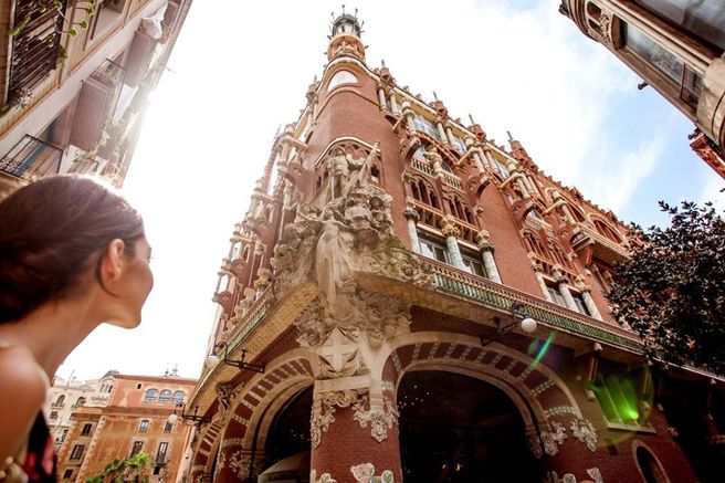 Barcelona Palau de la Música Catalana Official Guided Tour
