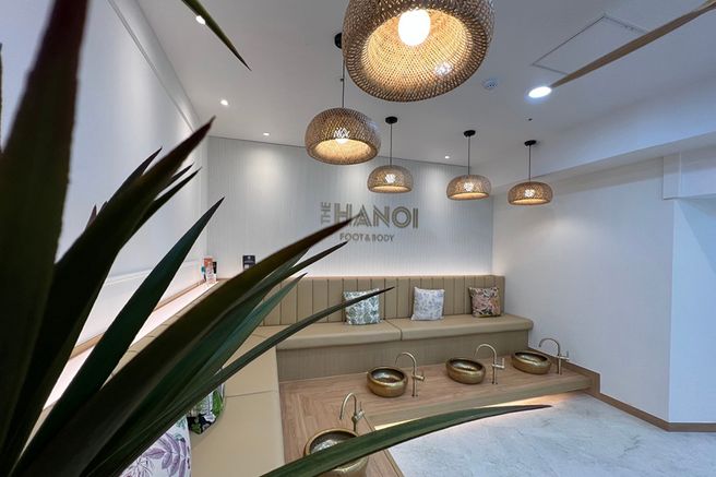 Seoul: The Hanoi Foot & Body at President Hotel near City Hall in Euljiro – Special Discount