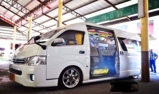 バンコク出発・パタヤ到着ホテルピックアップ&送迎サービス