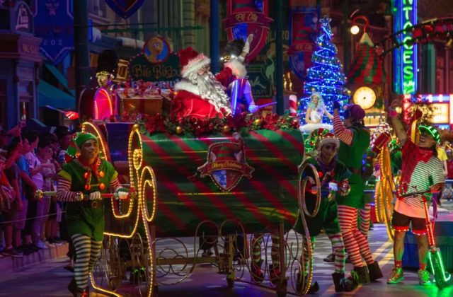 유니버셜 스튜디오 싱가포르™ 익스프레스 패스 & 입장권 (크리스마스 패키지)