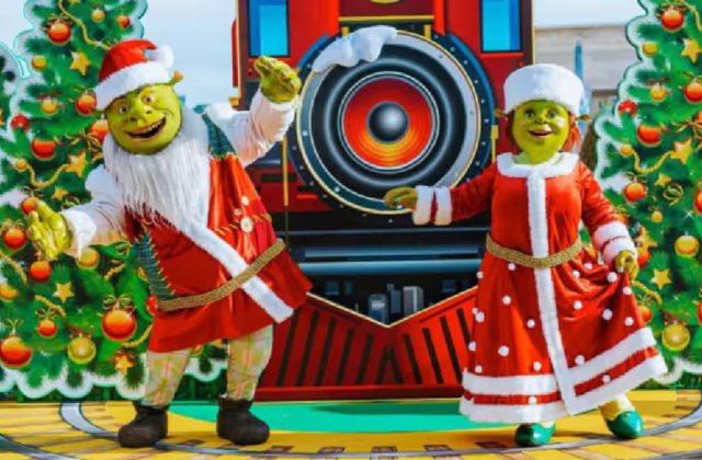 유니버셜 스튜디오 싱가포르™ 익스프레스 패스 & 입장권 (크리스마스 패키지)