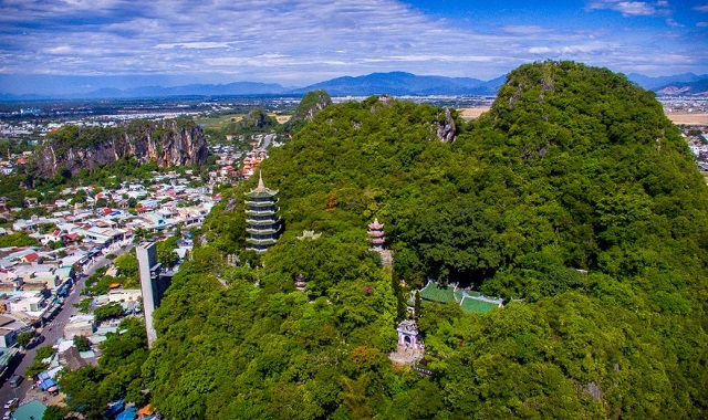 다낭/호이안 출발: 호이안 스페셜 에코 투어 (오행산, 바구니배, 쿠킹클래스, 올드타운 야경)