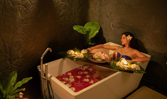 보홀 아모리타 리조트 씨트리 스파 마사지