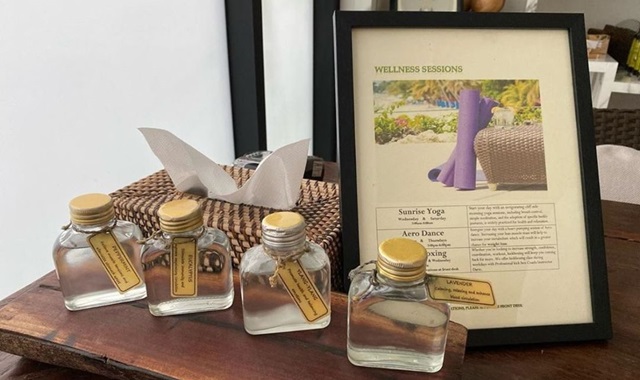 보홀 아모리타 리조트 씨트리 스파 마사지