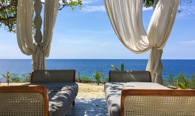 보홀 아모리타 리조트 씨트리 스파 마사지