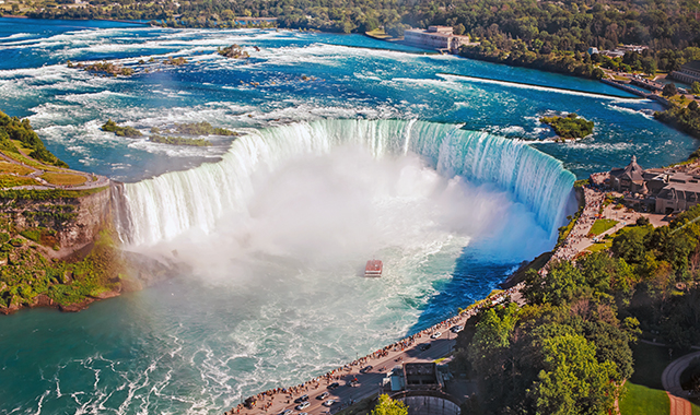 토론토 출발: 나이아가라 폭포 일일 투어
