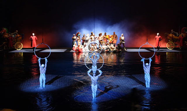 라스베가스 태양의 서커스 오쇼 티켓