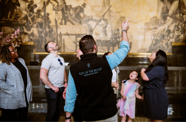 [공식] 뉴욕 록펠러 센터 공식 도슨트 투어