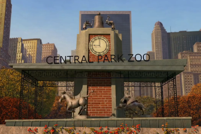 New York Central Park Zoo Ticket