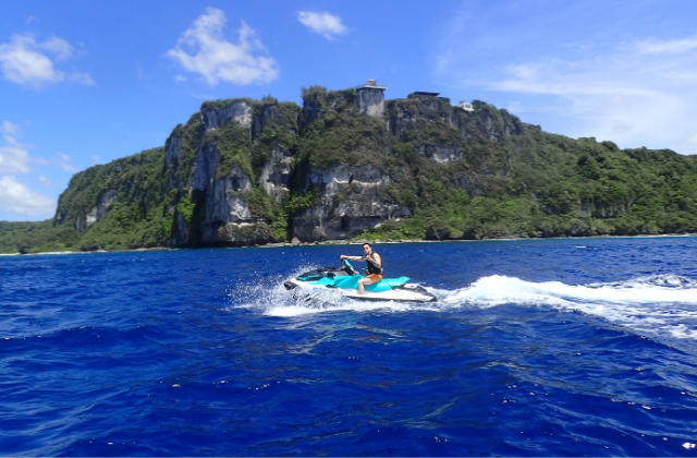 괌 조스 제트스키