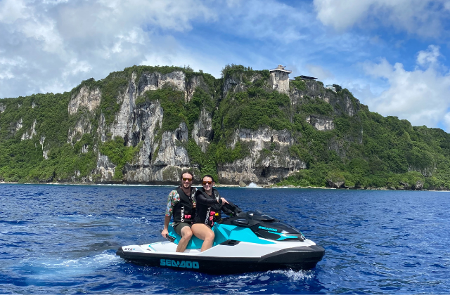 괌 조스 제트스키