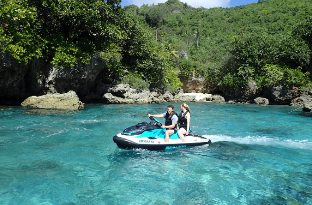 괌 조스 제트스키