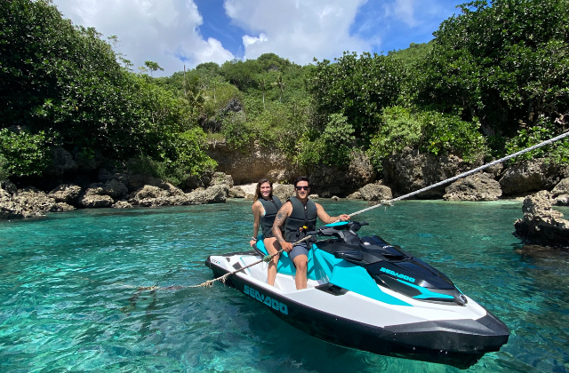 괌 조스 제트스키