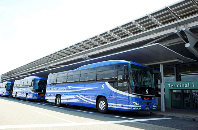 오사카 간사이 공항 리무진 버스 티켓 (김해공항 수령)