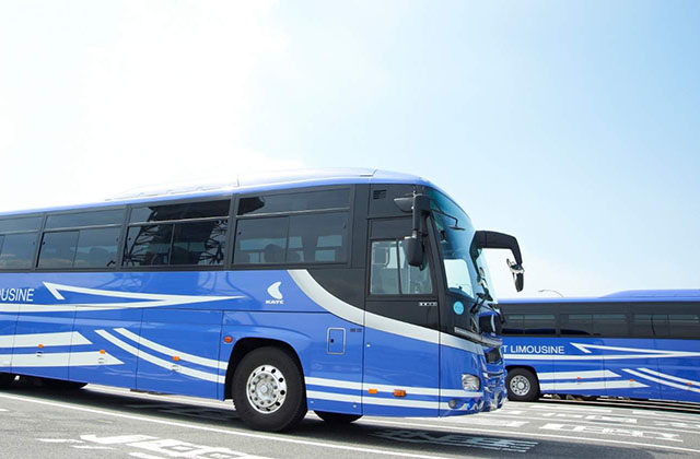 오사카 간사이 공항 리무진 버스 티켓 (김해공항 수령)