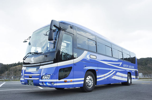 오사카 간사이 공항 리무진 버스 티켓 (김해공항 수령)