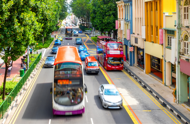 싱가포르 교통 카드 이지링크 (김해공항 수령)
