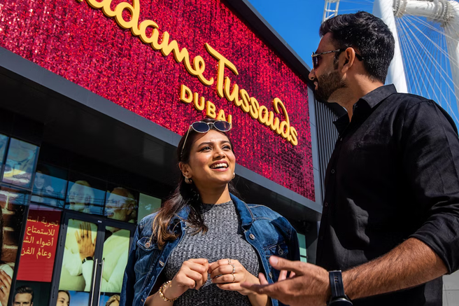 Dubai Madame Tussauds Ticket