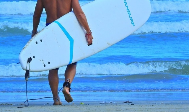 다낭 판서프 서핑 입문 강습 + 사진 촬영 서비스 (WAUG Exclusive)