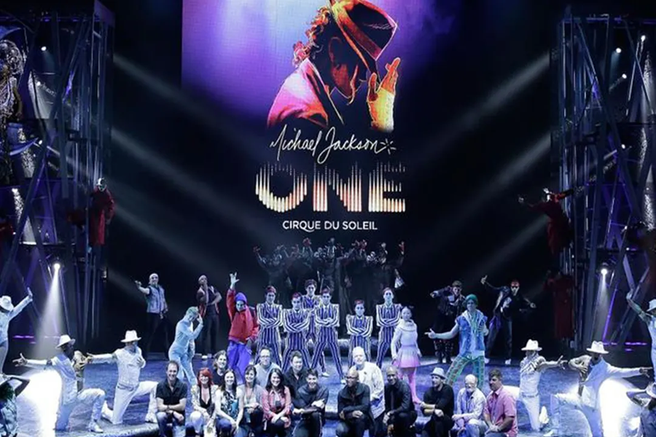 라스베가스 마이클 잭슨 ONE 원 쇼 티켓
