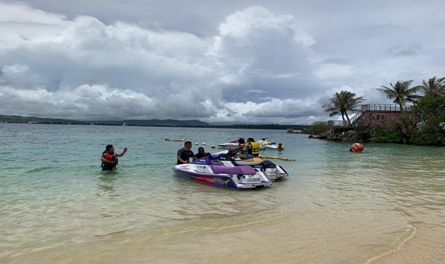 괌 해양 액티비티 패키지 (패러세일링 & 제트스키 & 바나나보트)