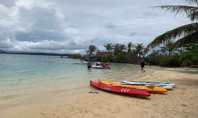괌 해양 액티비티 패키지 (패러세일링 & 제트스키 & 바나나보트)
