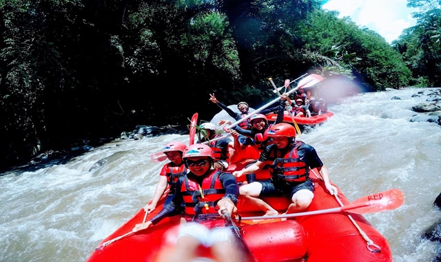 Bali: Ayung River Rafting & Ubud Highlights All-in-One Tour