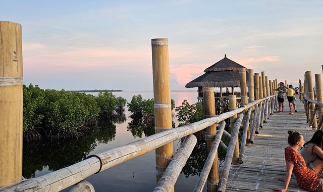 보홀 노스젠 선셋 브릿지 & 아바탄 반딧불 투어