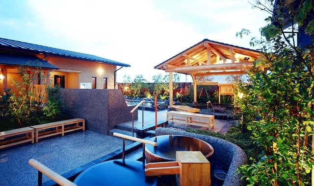 고베 타이헤이노유 천연 온천 입장권