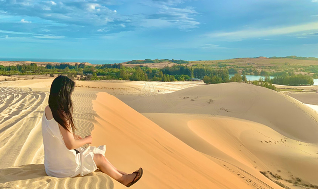 [산티아고] 판랑 사막 단독 투어 (나트랑 출발 / 선라이즈 투어)