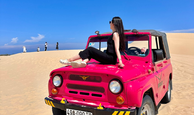 [산티아고] 판랑 사막 단독 투어 (나트랑 출발 / 선라이즈 투어)