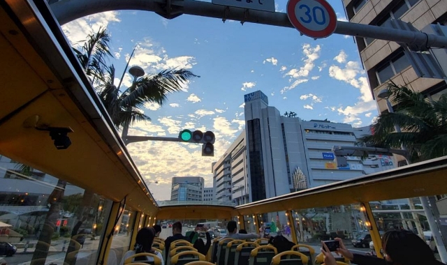 [독점할인] 오키나와 오픈탑 시티투어 버스