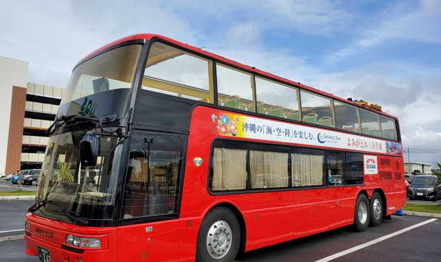 [독점할인] 오키나와 오픈탑 시티투어 버스