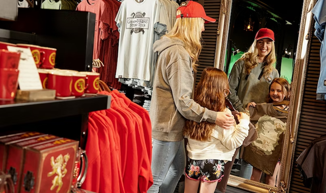 ベルファスト・ゲームオブスローンズスタジオツアー(ダブリン往復シャトルバス付き)