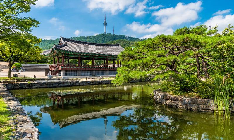 서울 종로 광장시장 & 한옥마을 & N서울타워 오후 반일 투어