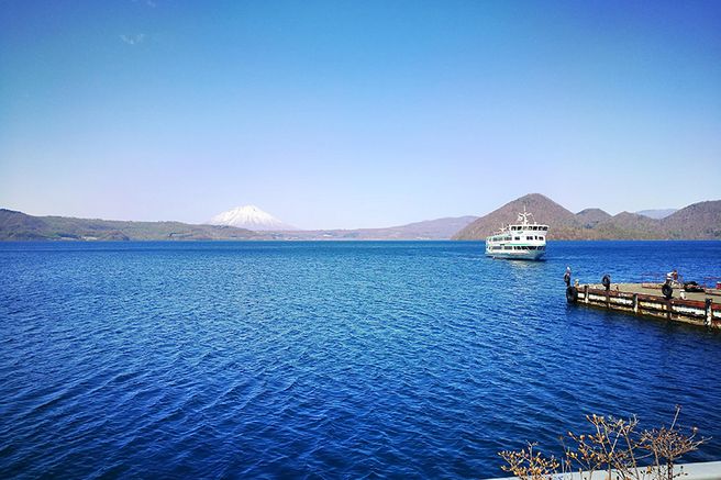 北海道 洞爺湖 遊覧船 乗船券