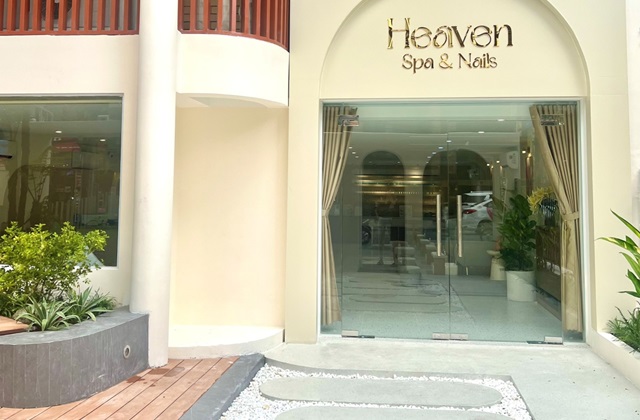 다낭 헤븐 스파 (미케비치, 젤네일, 마사지, 이발소 코스 선택)